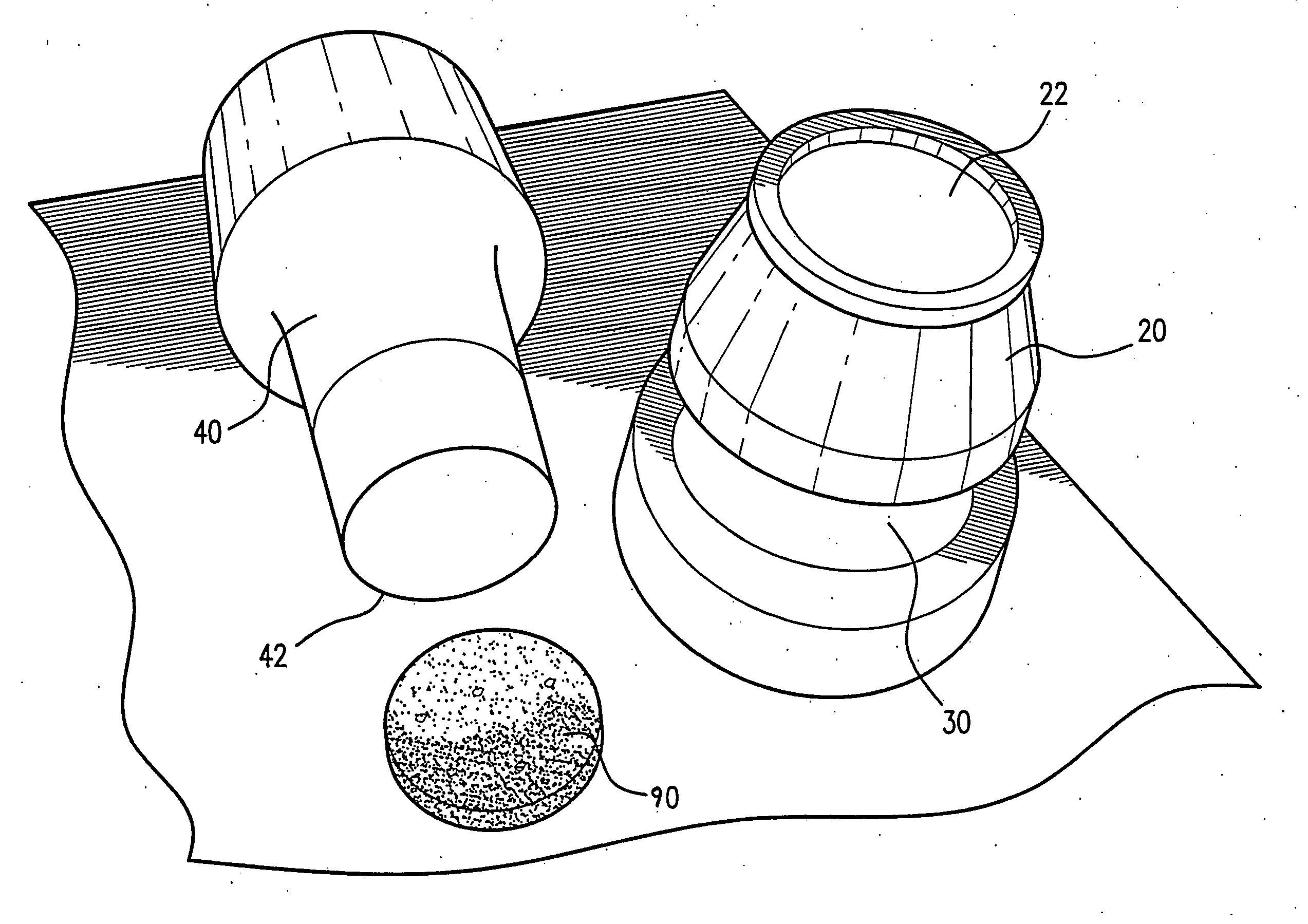 Novelty snacks and method of manufacture of same