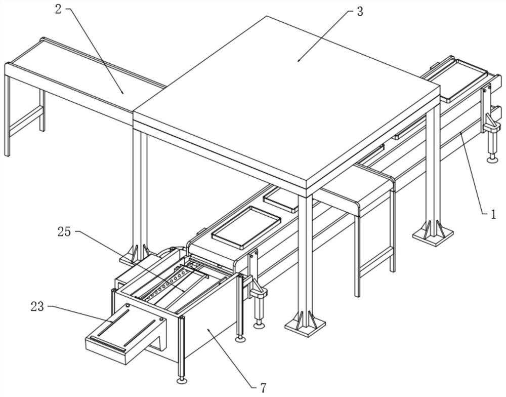 Transplanting production equipment for automatic industrial processing of steamed buns