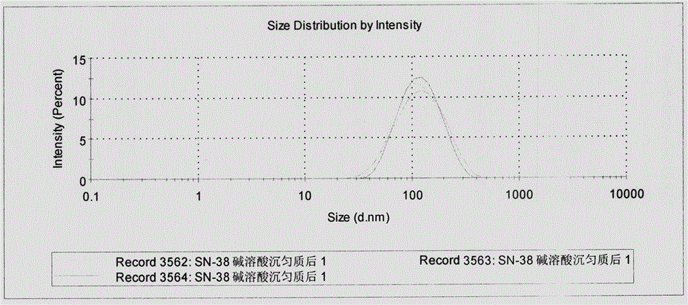 Nanocrystal of camptothecin drugs and preparation method thereof