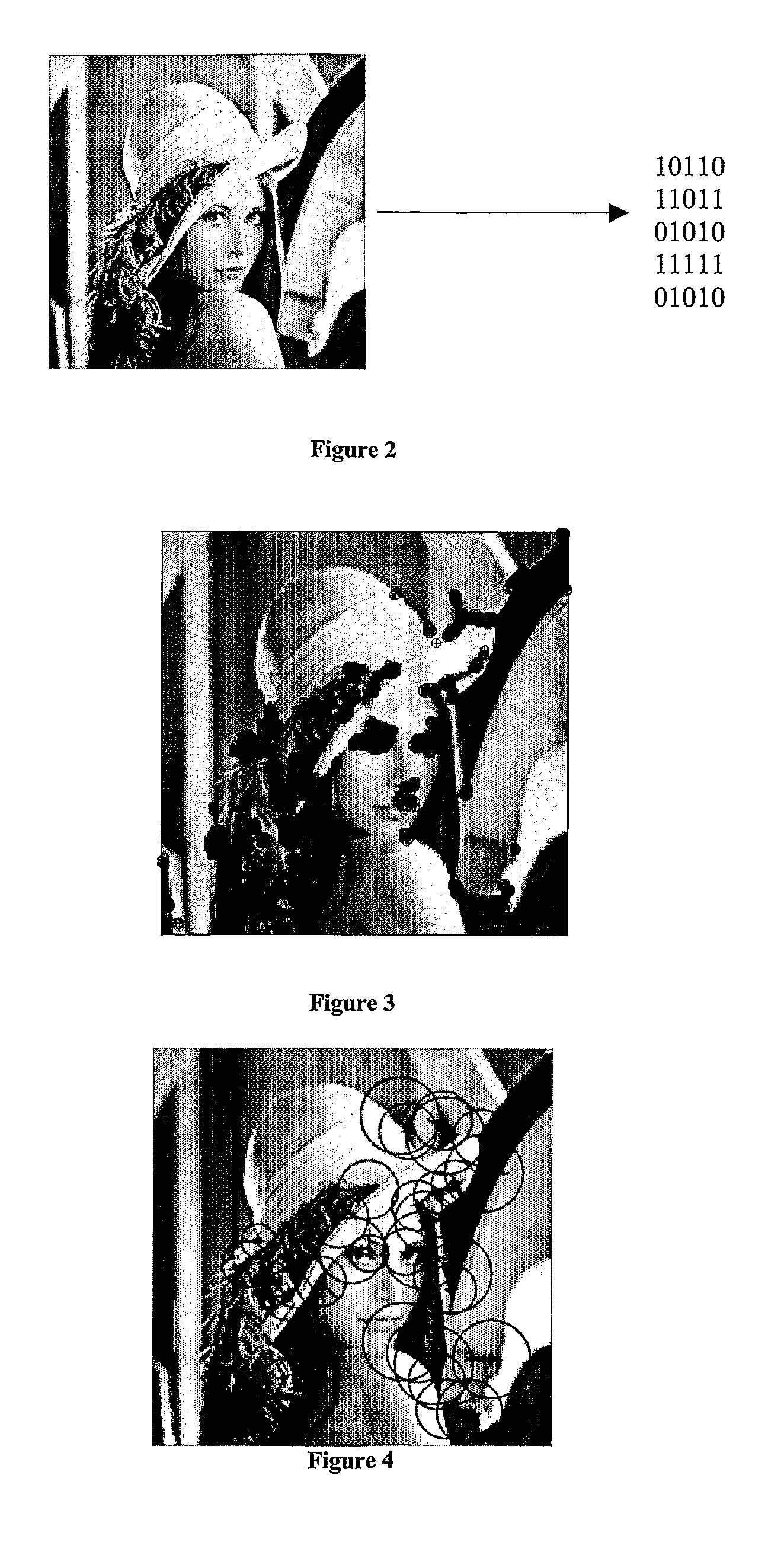 Scale robust feature-based identifiers for image identification