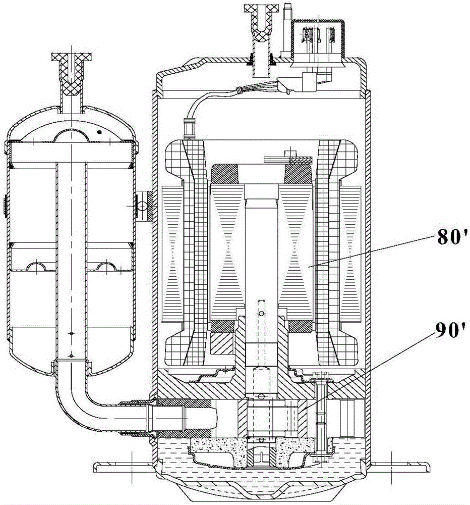 Rotary compressor