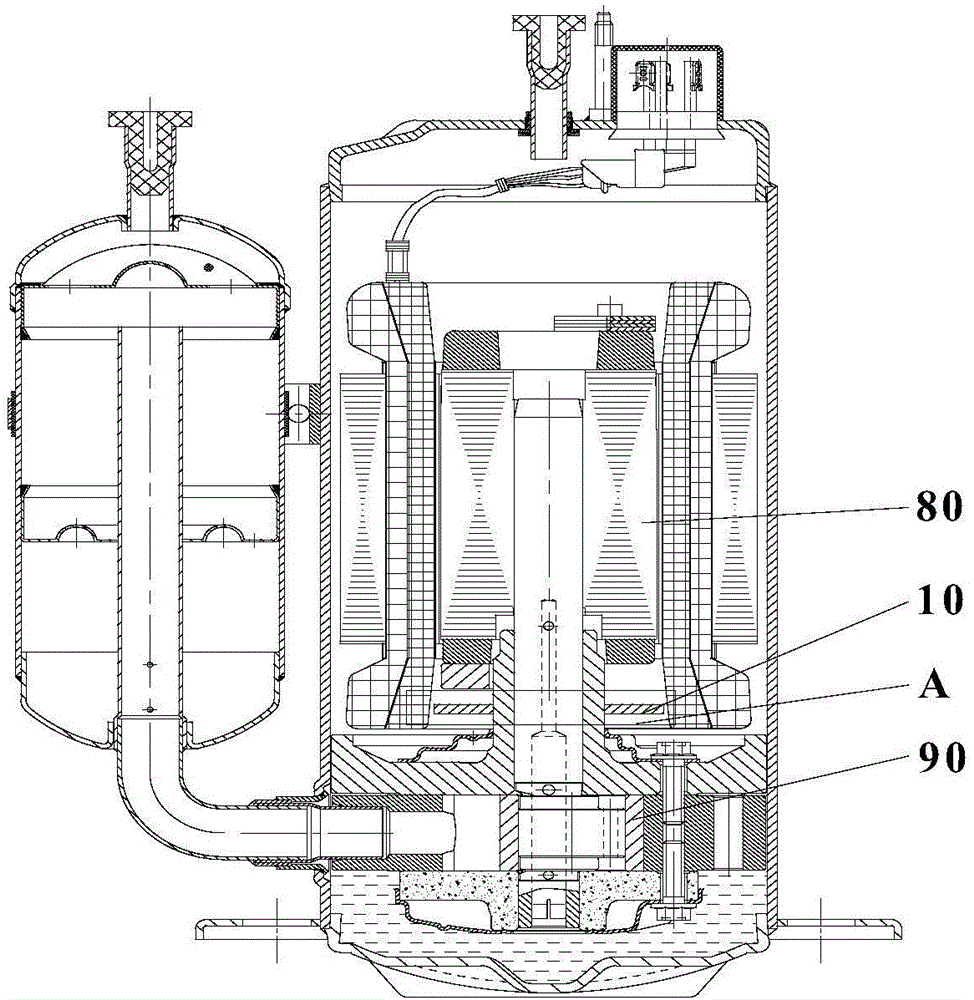 Rotary compressor