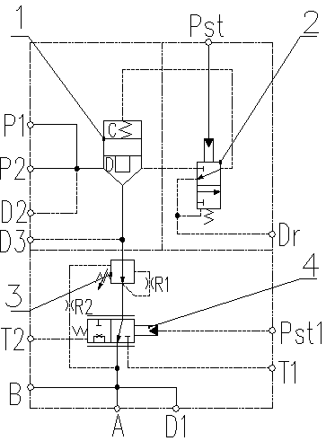 Multifunctional energy recovery device and hydraulic excavator system carrying same