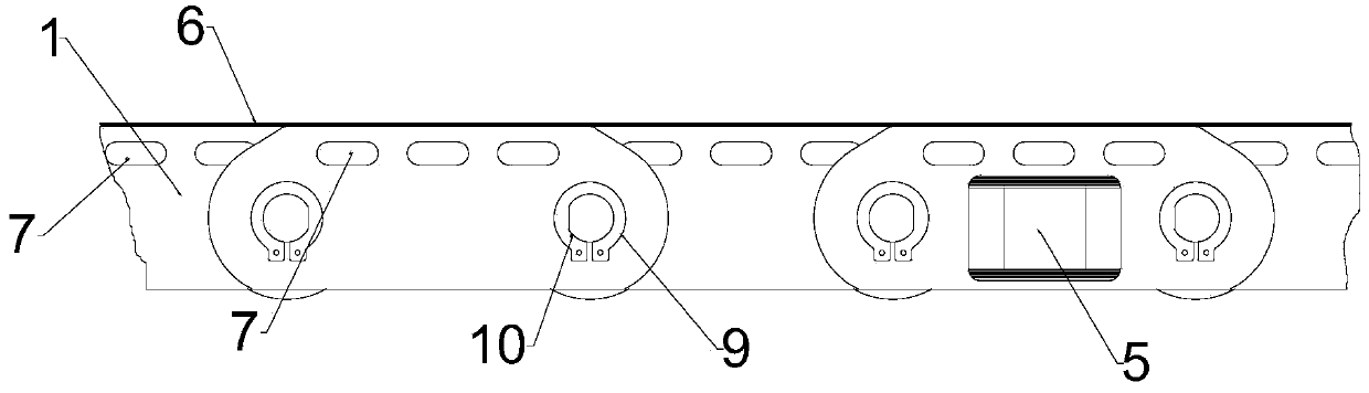 Conveying chain