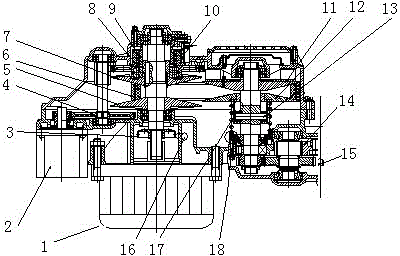 Electric speed adjustment device of continuously variable transmission for electrically adjusting reducing of driving wheel and method of electric speed adjustment device