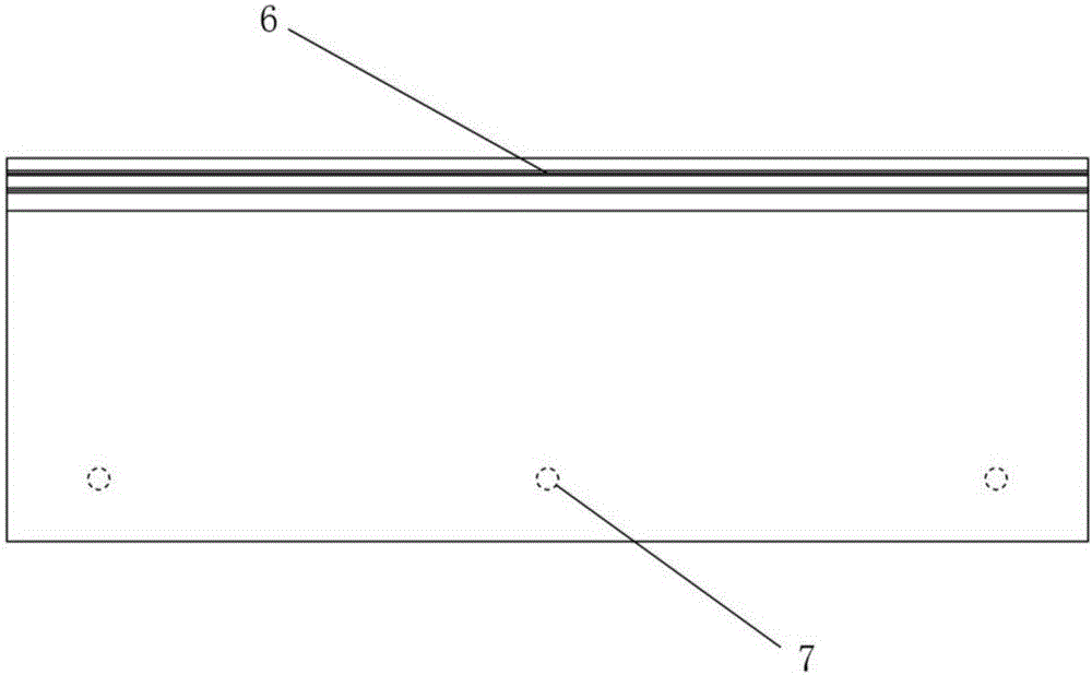 Rail-bound vehicle aramid-fiber honeycomb side ceiling and preparation method therefor