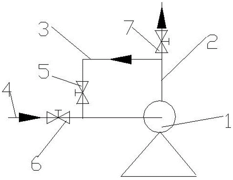 Device for improving mechanical sealing of industrial centrifugal pump