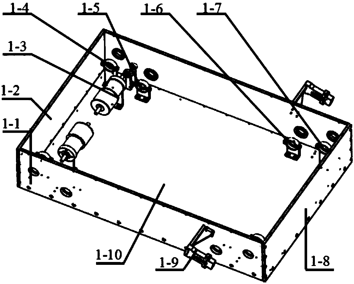 A Crawler Deformable Robot Mobile Platform Based on Four-bar Mechanism