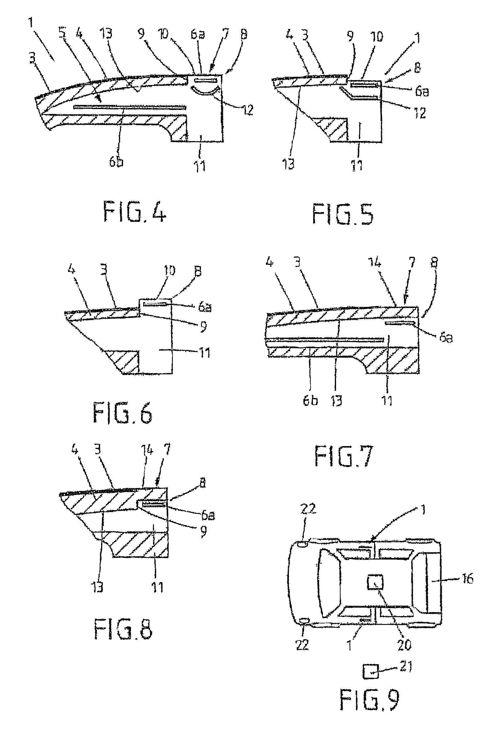 Handle device