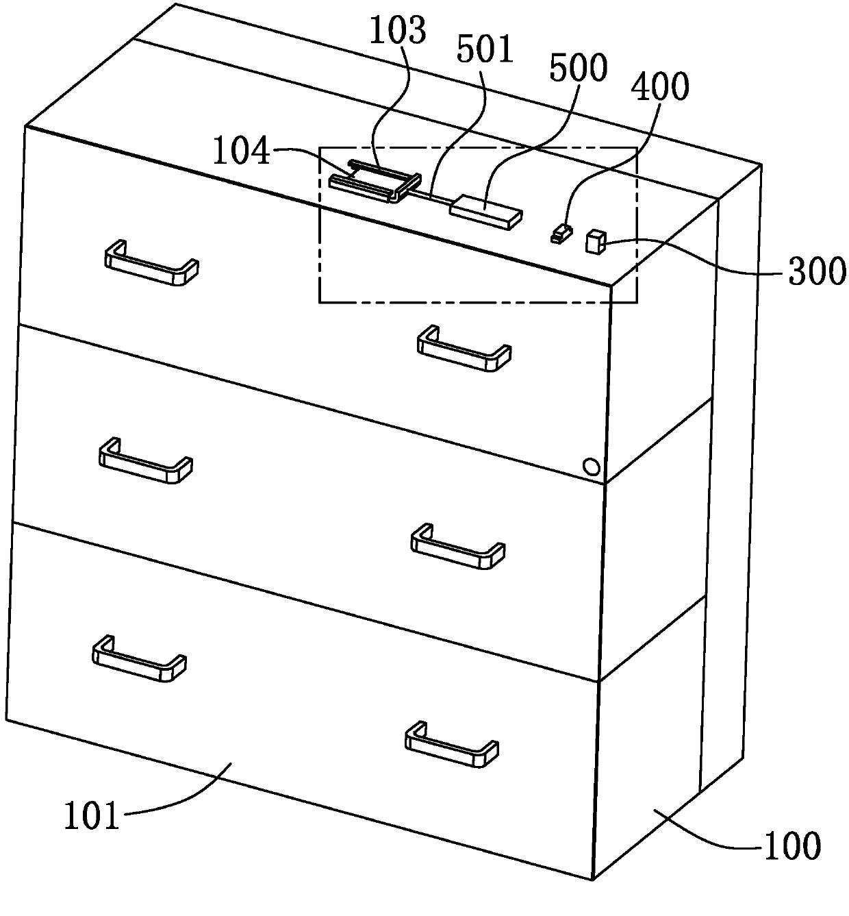 Constant temperature aging device