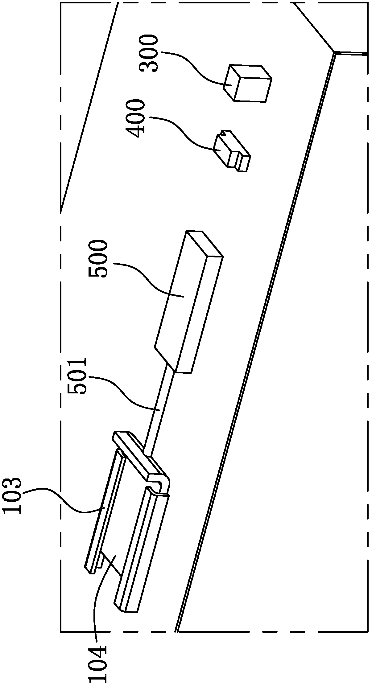 Constant temperature aging device