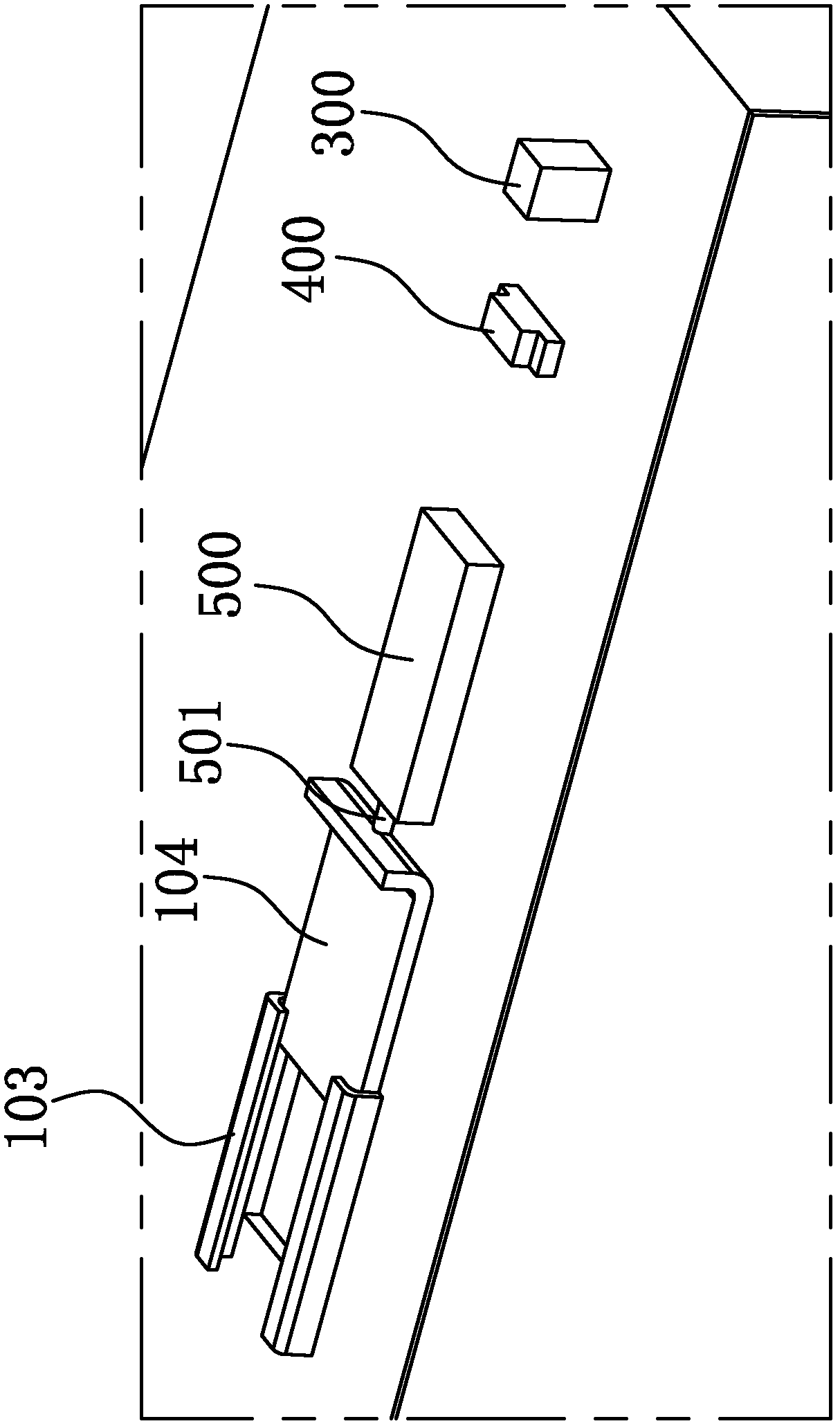 Constant temperature aging device