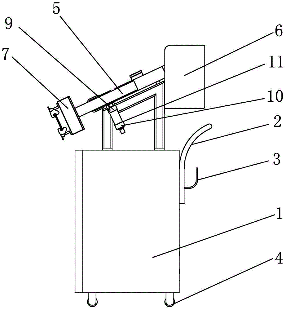 A measurement system for detecting temperature control box