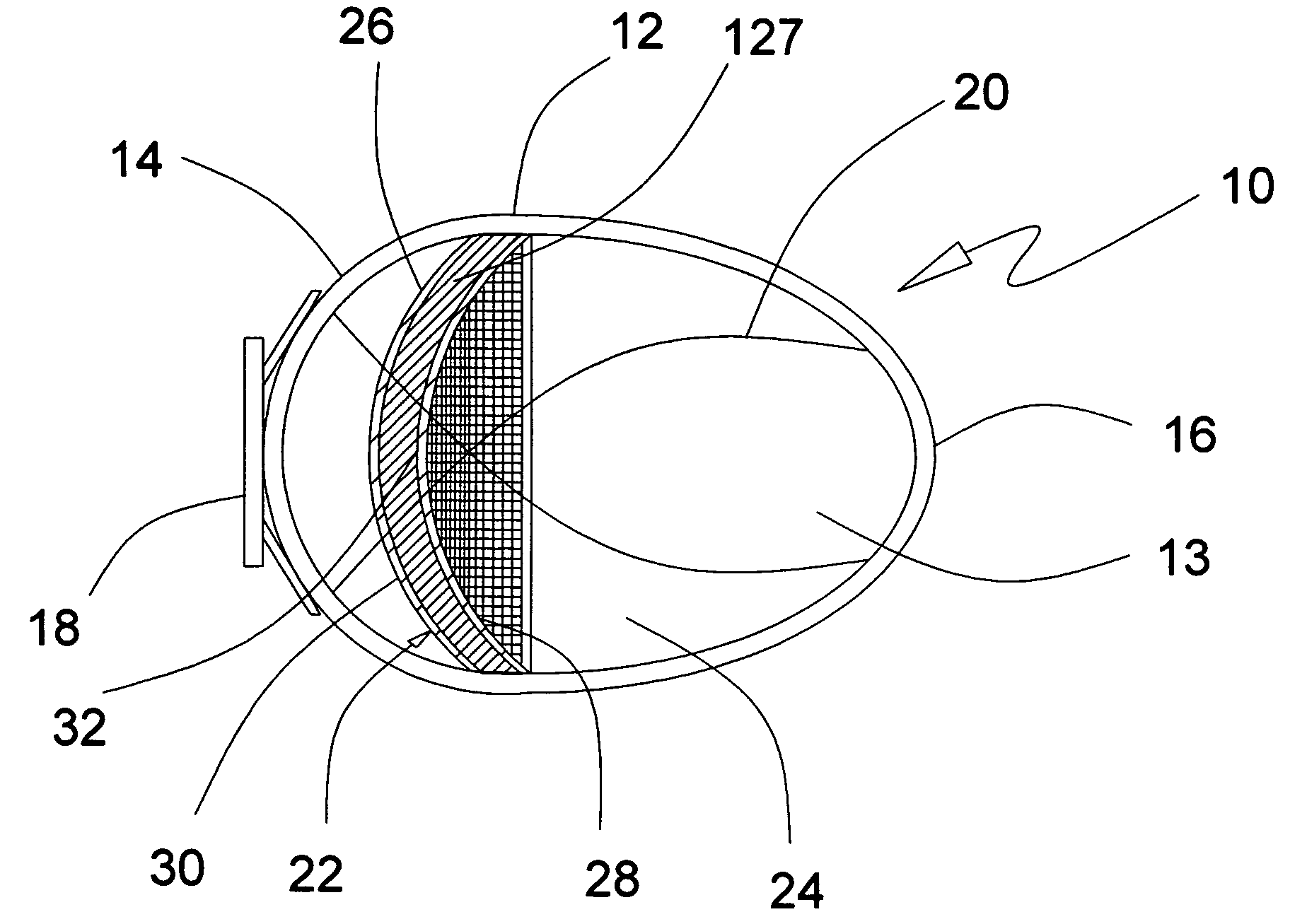 High frequency thermoacoustic refrigerator