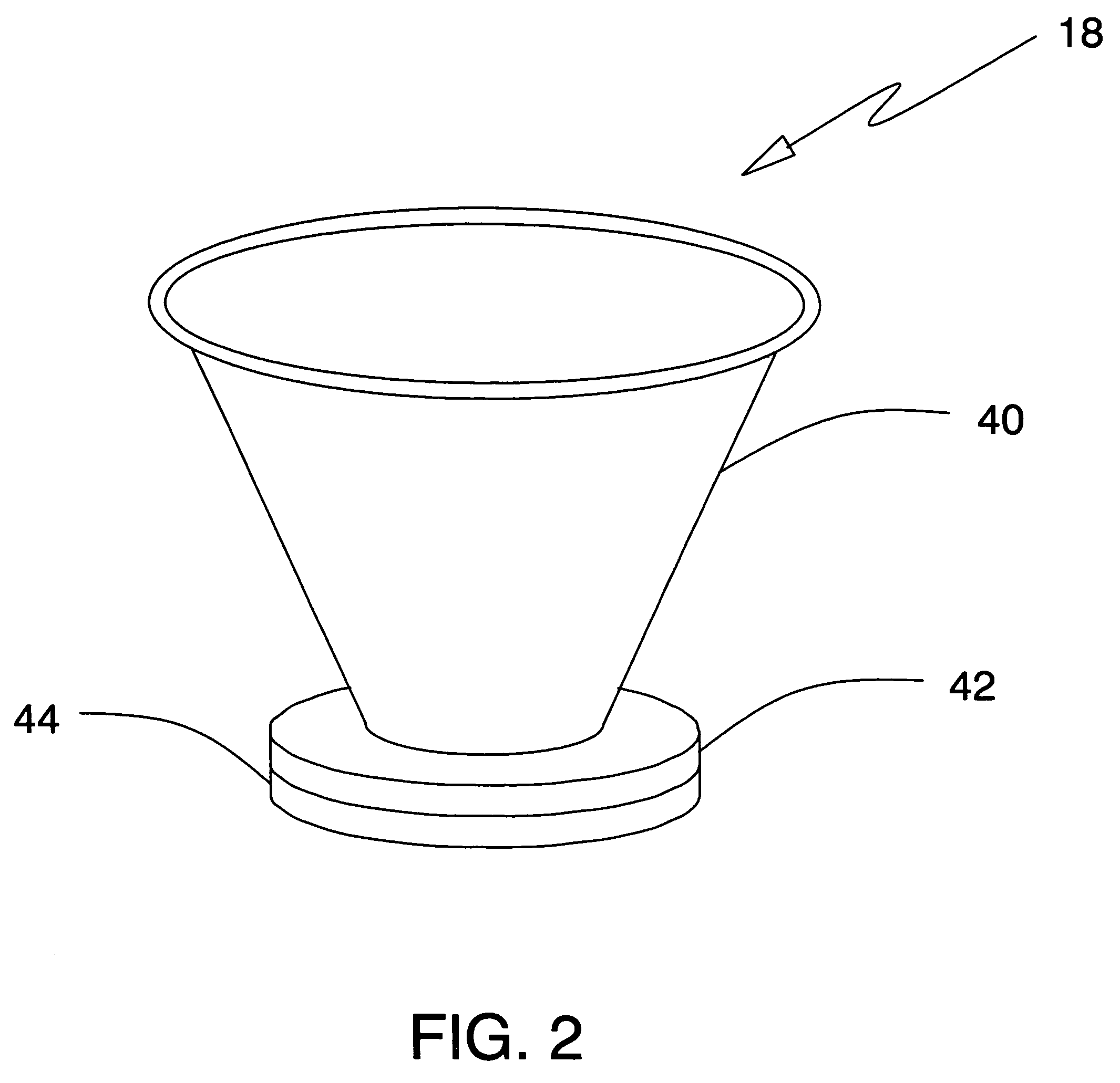 High frequency thermoacoustic refrigerator