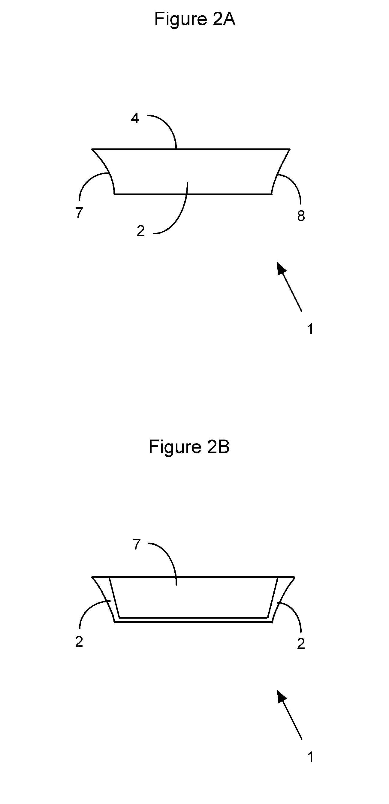 Leakproof disposable bedpan with integral biohazard containment