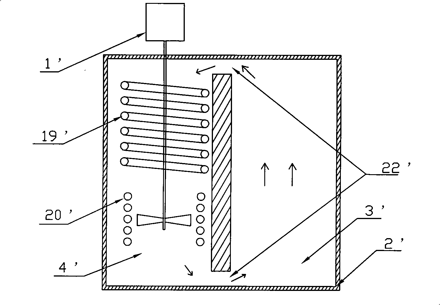 Constant temperature bath based on mixing cold and hot liquid to control temperature