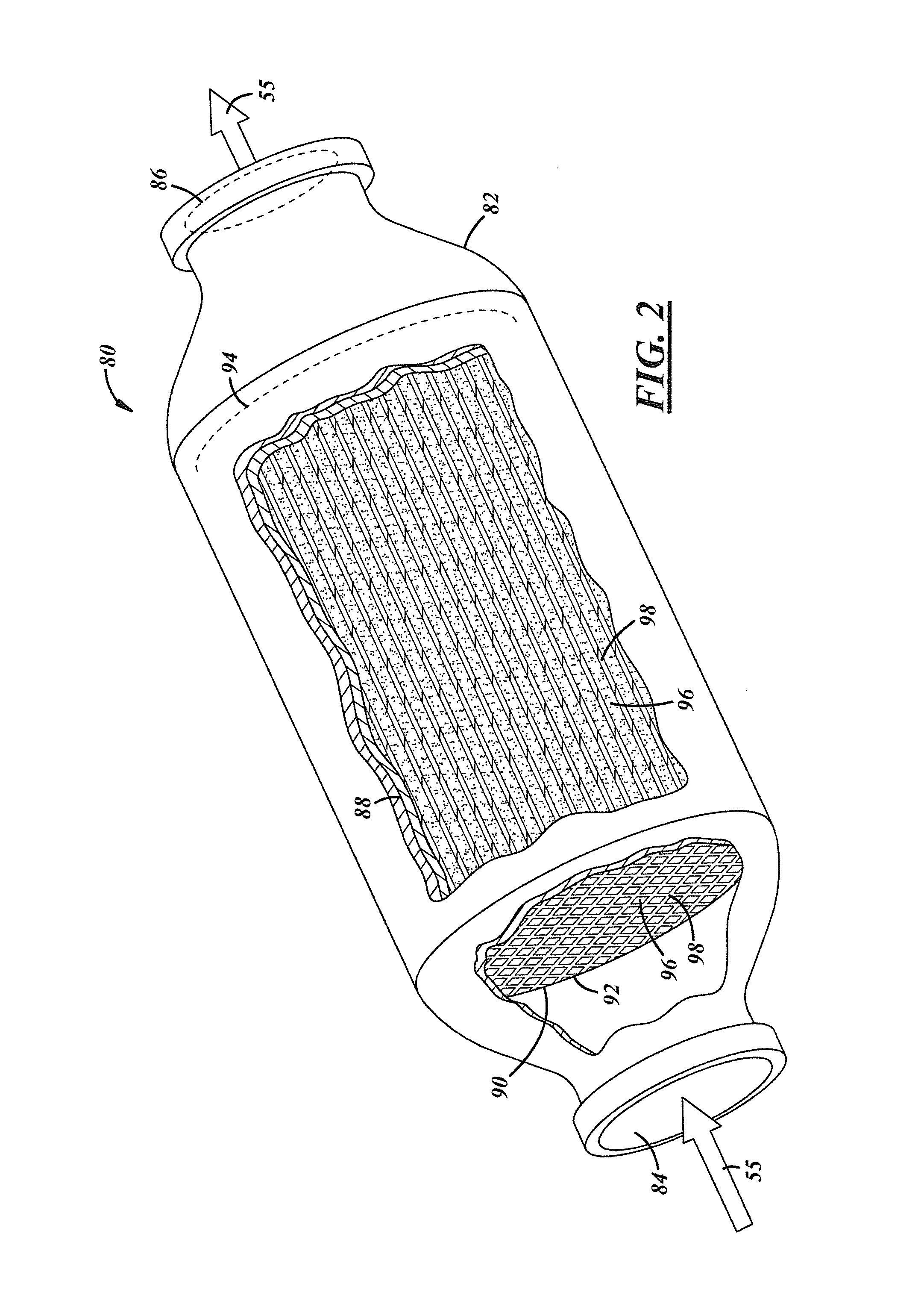 Low cost lean NO<sub>x </sub>reduction catalyst system