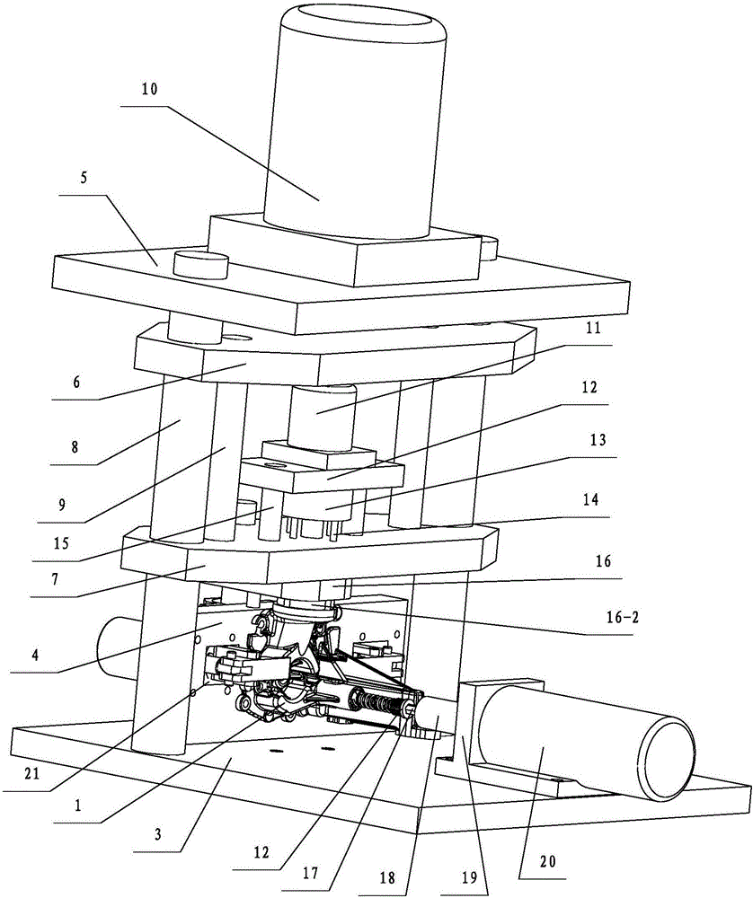 Installation tool for filtering net of oil pump