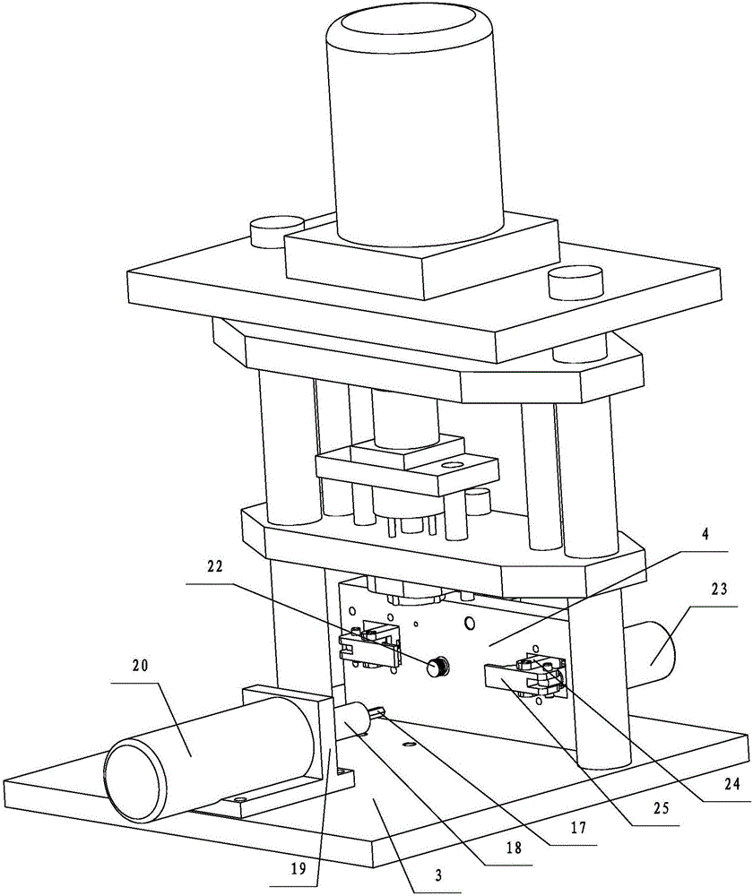 Installation tool for filtering net of oil pump