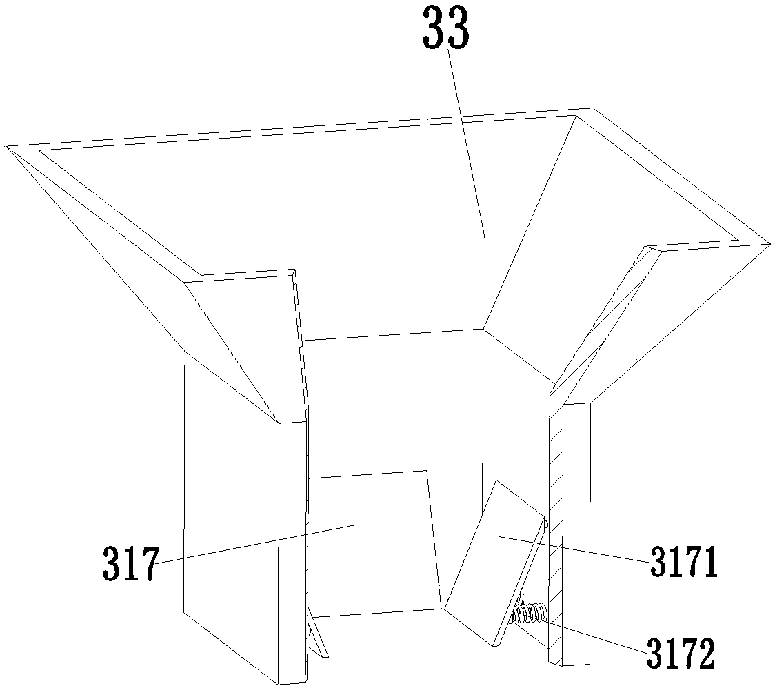 Automatic cleaning device for intelligent electric meter