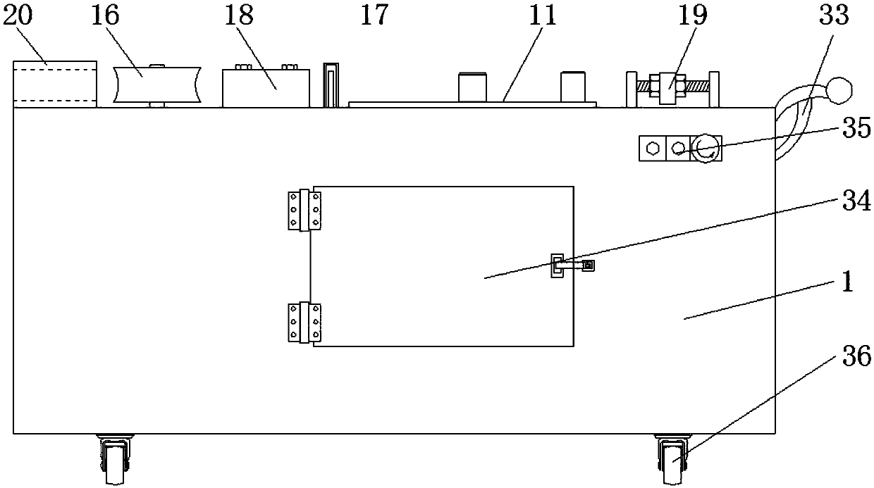 Automatic cutting-off, conveying and bending device for steel bars