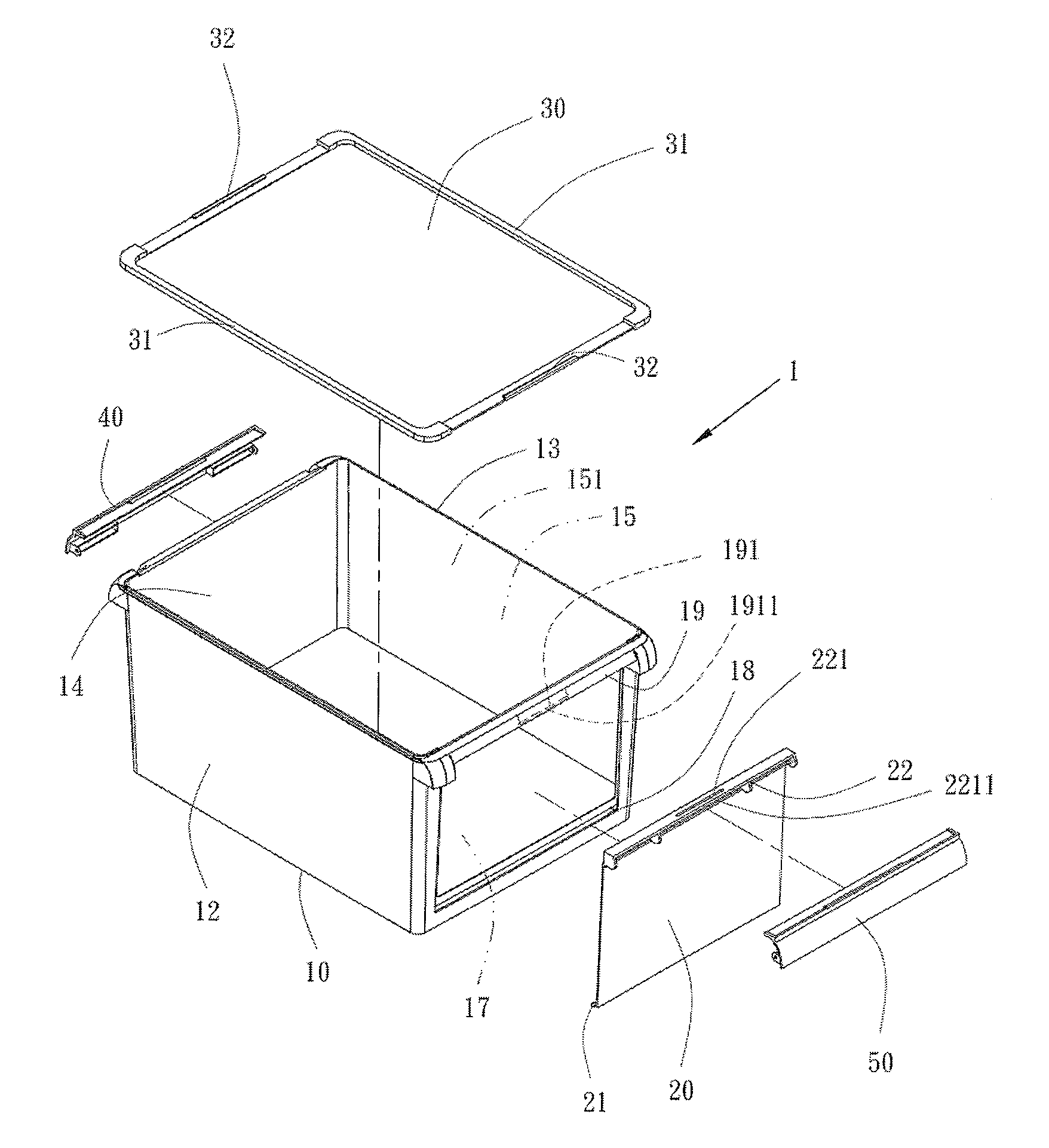 Versatile Storage Bin Structure