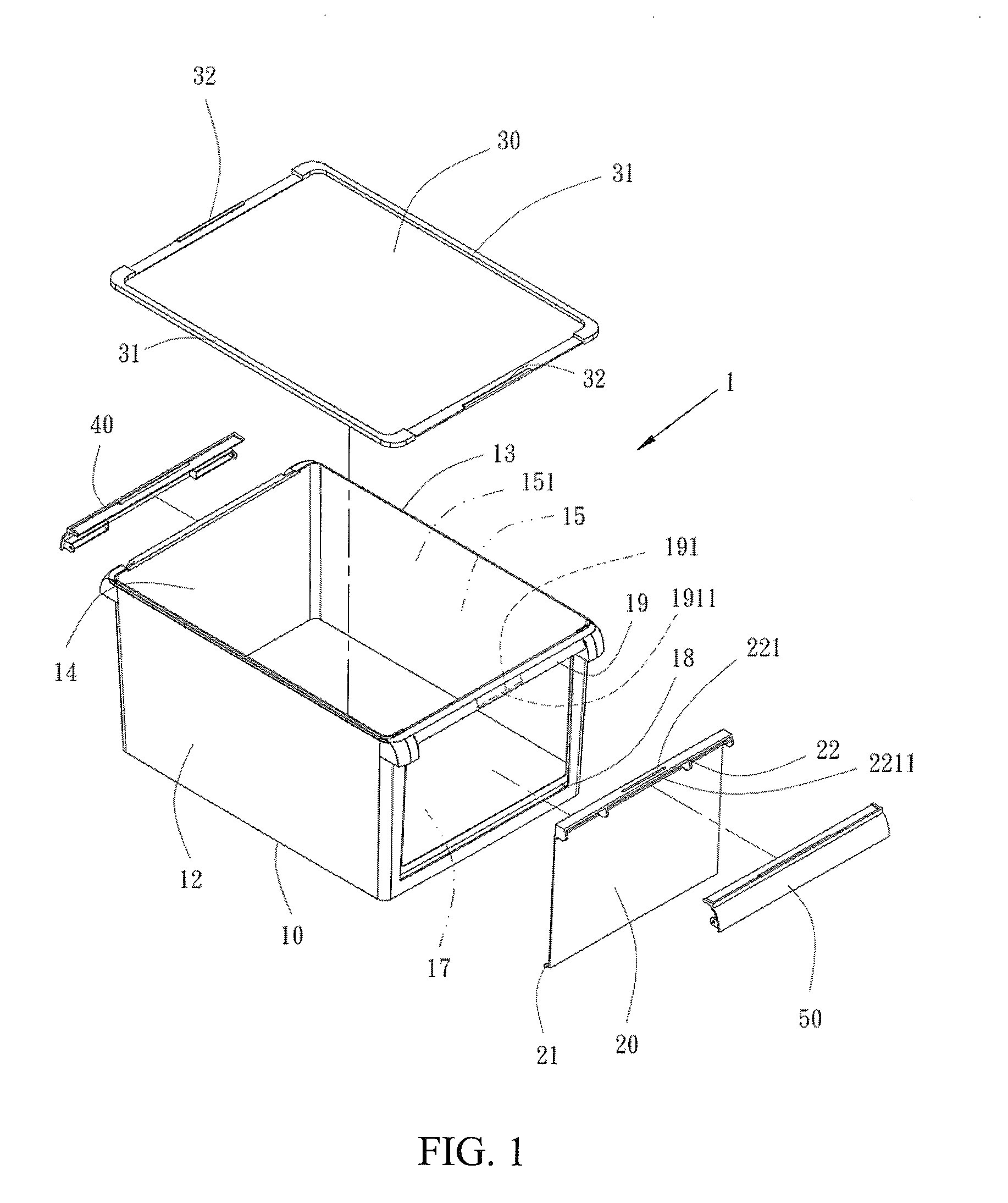 Versatile Storage Bin Structure