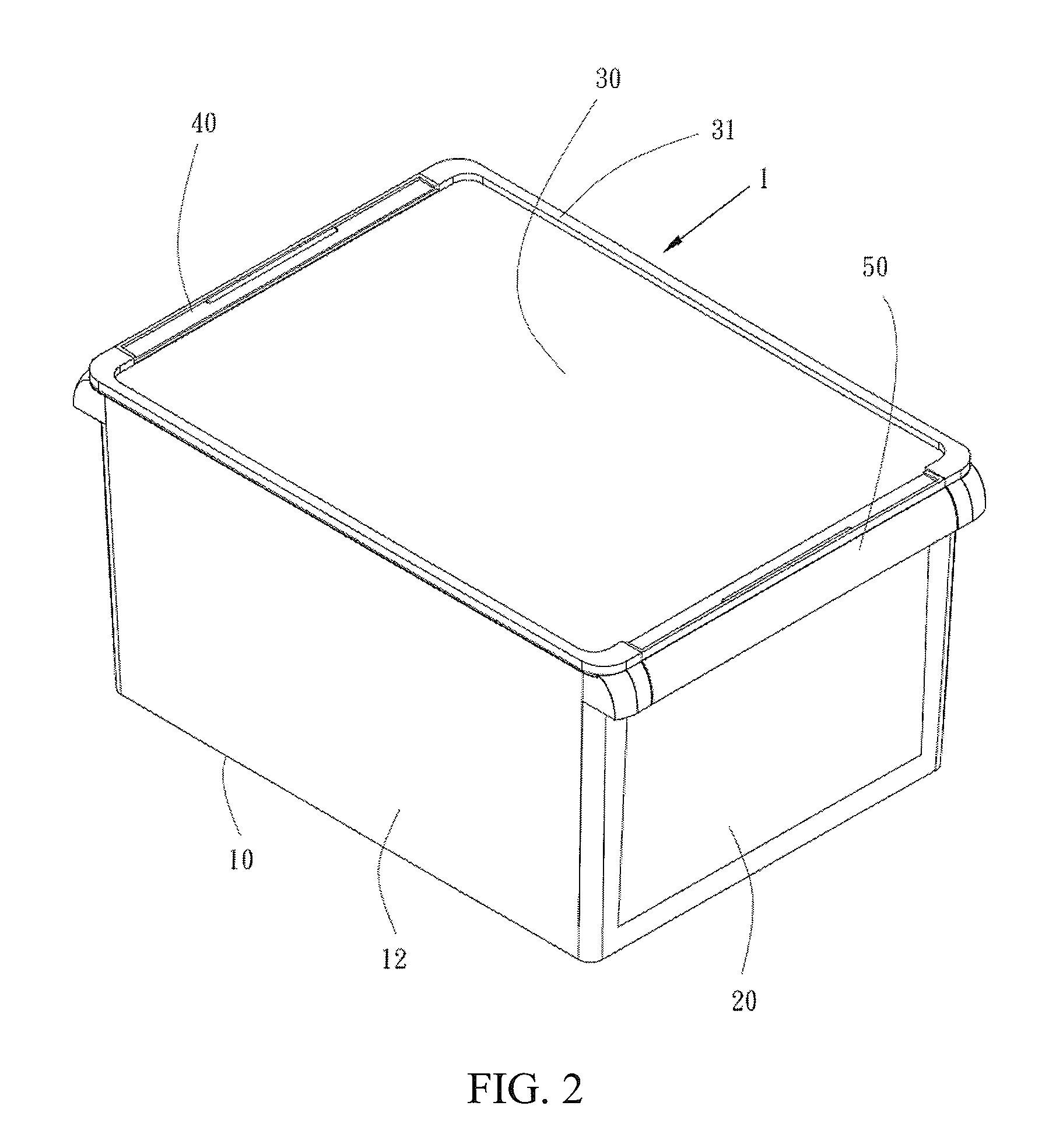 Versatile Storage Bin Structure