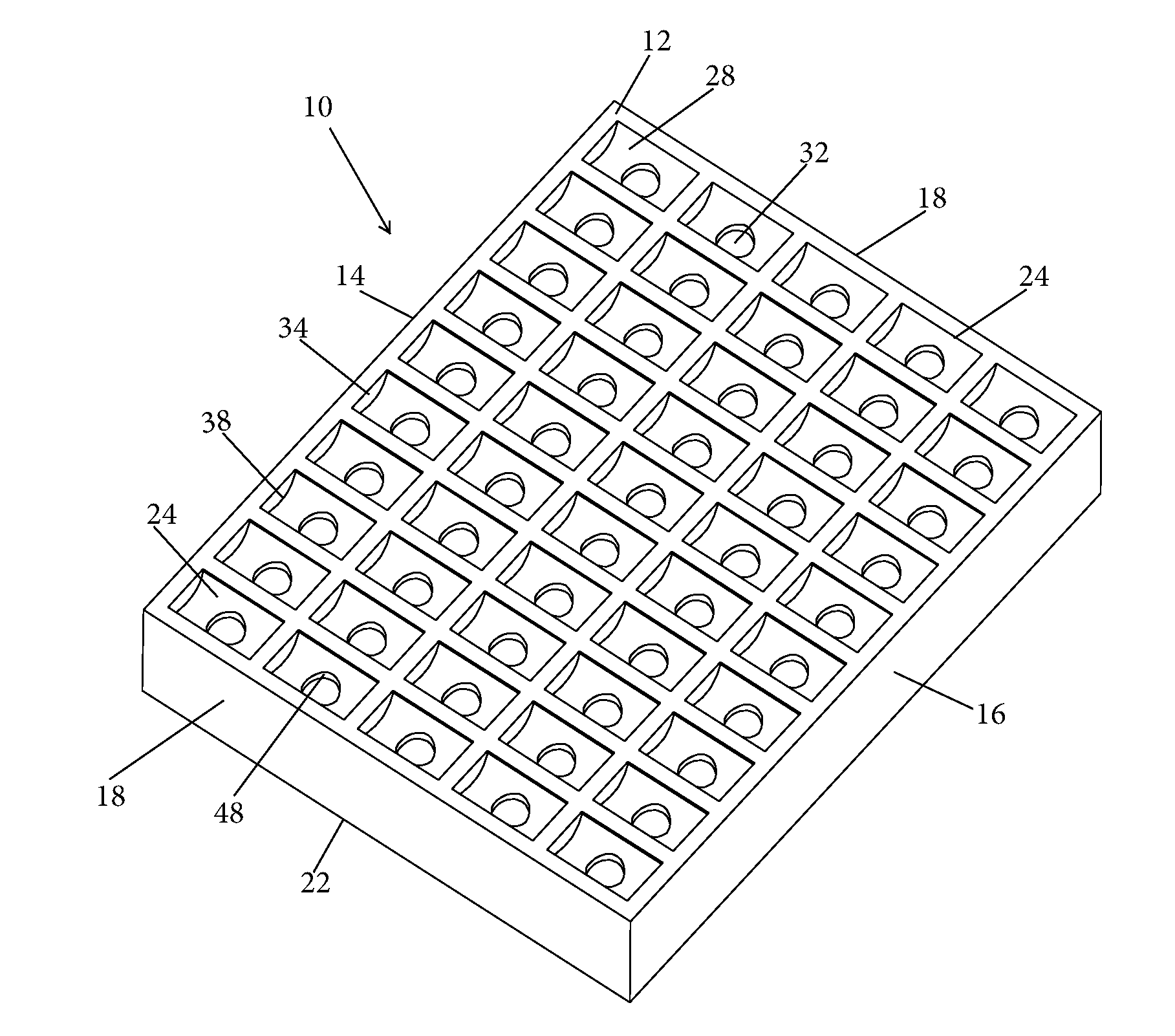 Universal Case Lube Tray