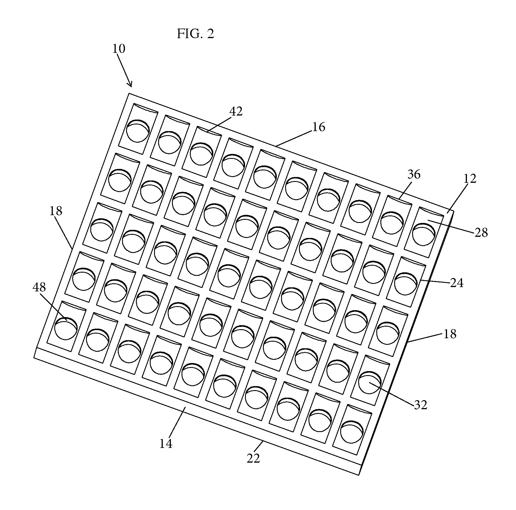 Universal Case Lube Tray