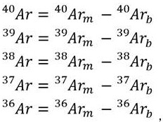 A joint measurement method for argon-argon age and cosmic exposure age of extraterrestrial samples