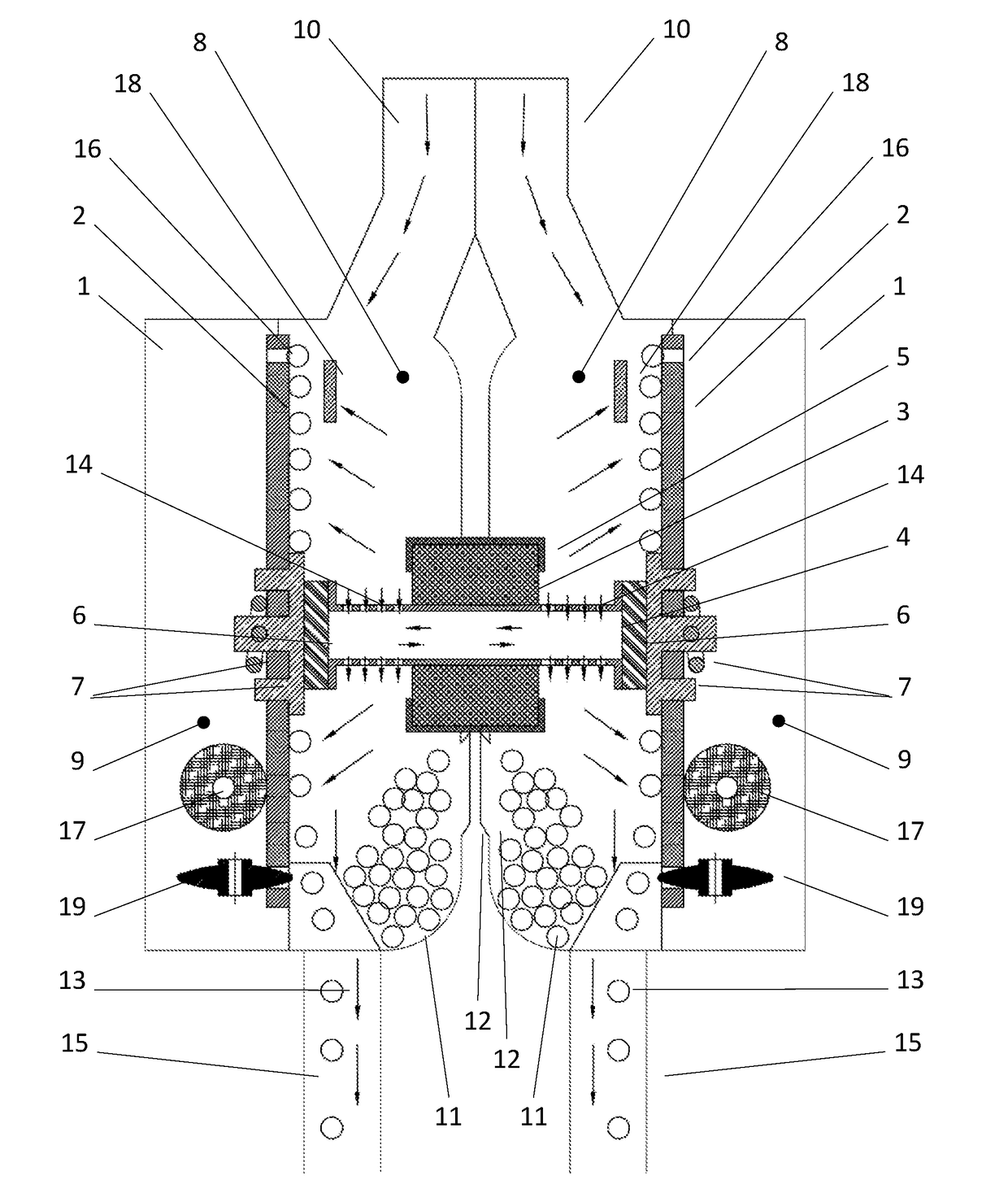 Dual seed metering device