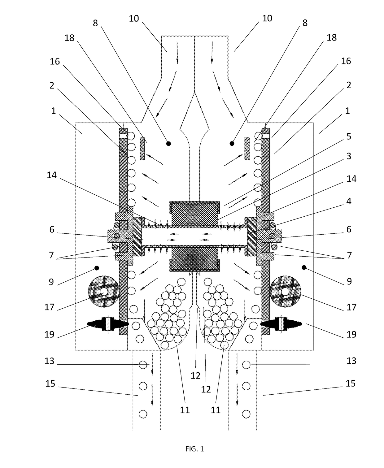 Dual seed metering device