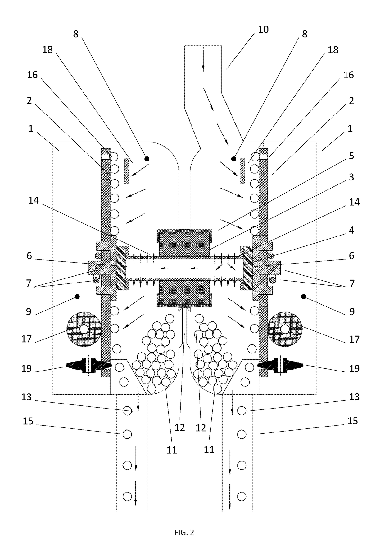 Dual seed metering device