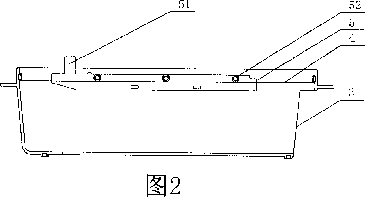 Electric vegetable cutting machine