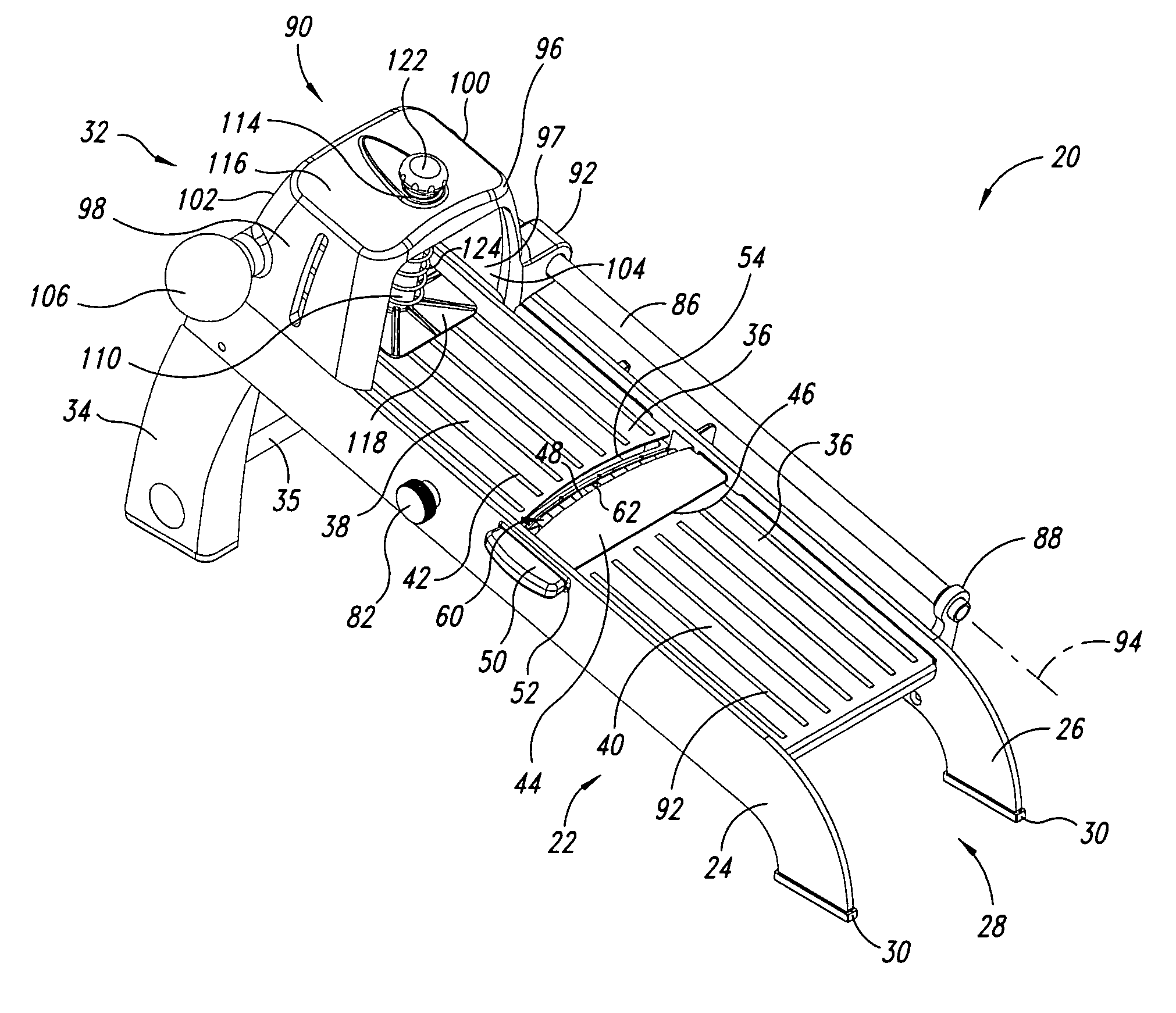 Mandolin slicer