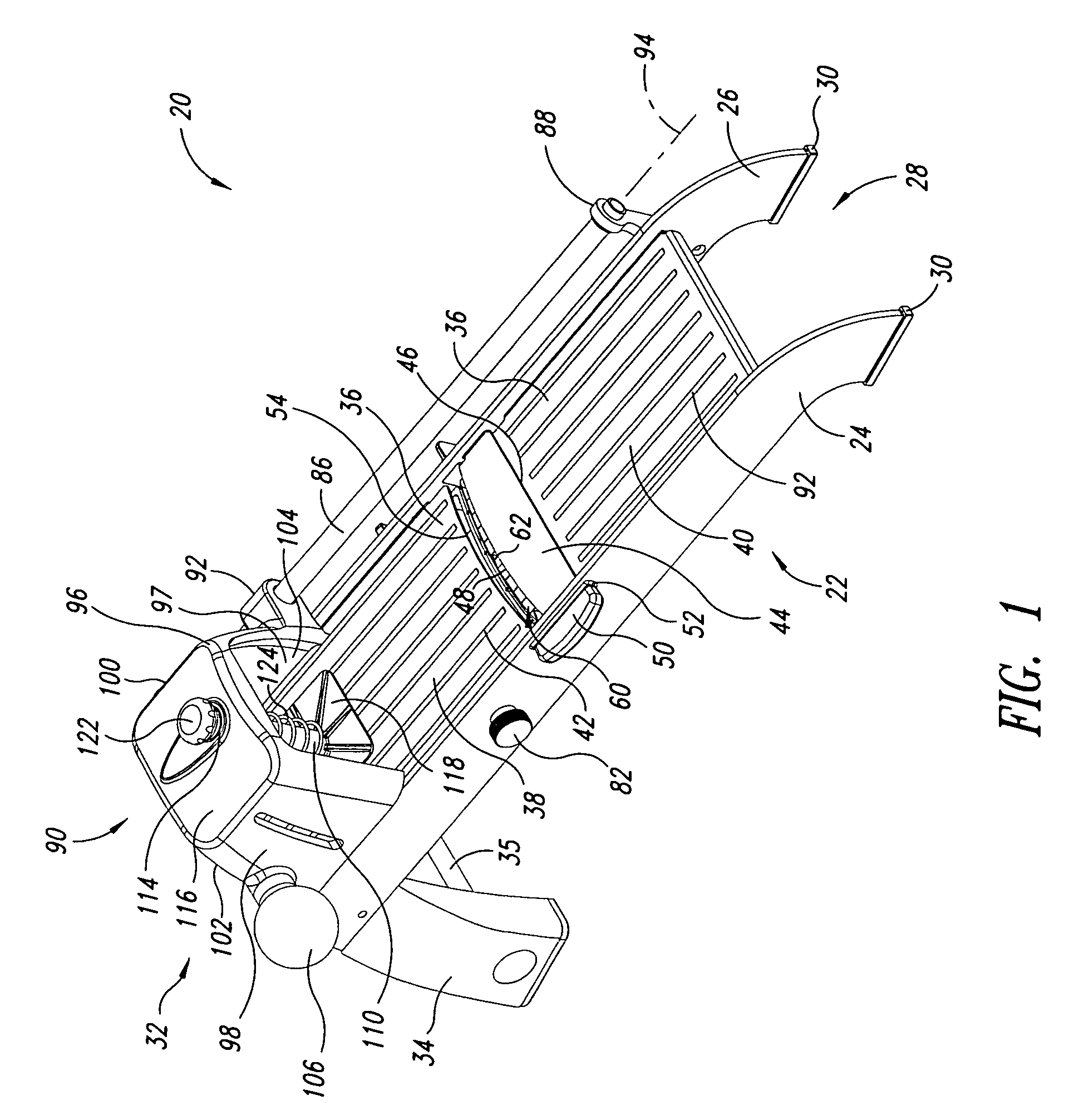 Mandolin slicer