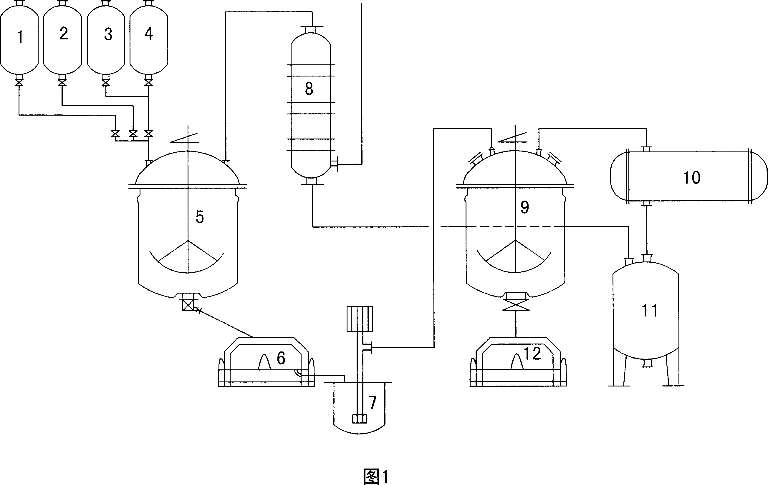 Process for synthesizing ethenylamidine hydrochloride by one-step method