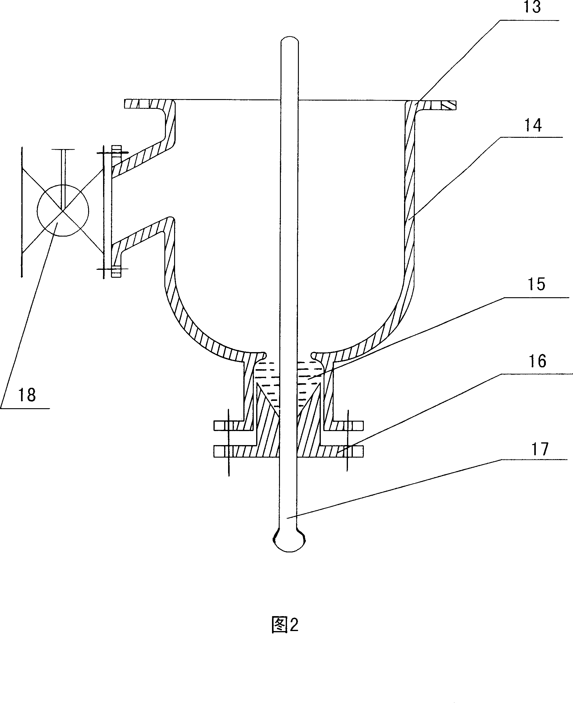 Process for synthesizing ethenylamidine hydrochloride by one-step method