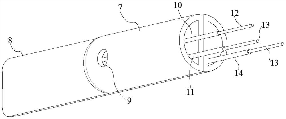 Hemodialysis catheter with extensible function