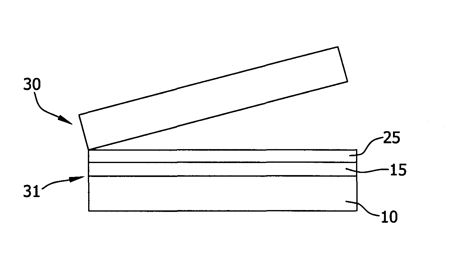 Methods for reducing the width of the unbonded region in SOI structures