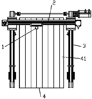 Laser marking machine for steel bar marking