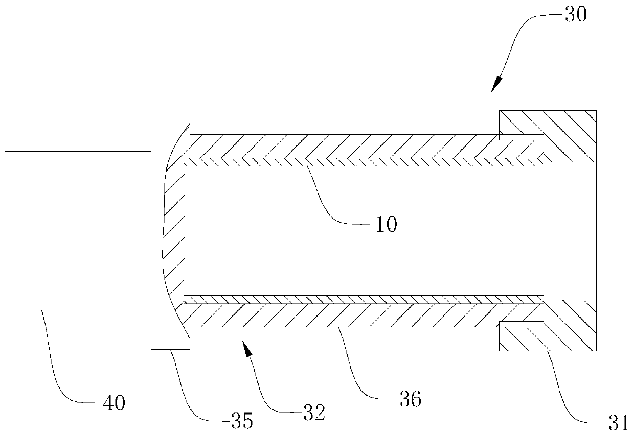 Machining method and machining device of cobalt-base superalloy thin-walled sleeve part