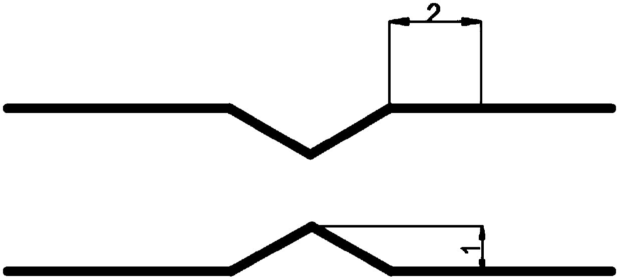 Array-type multi-makeup PCB splitting method