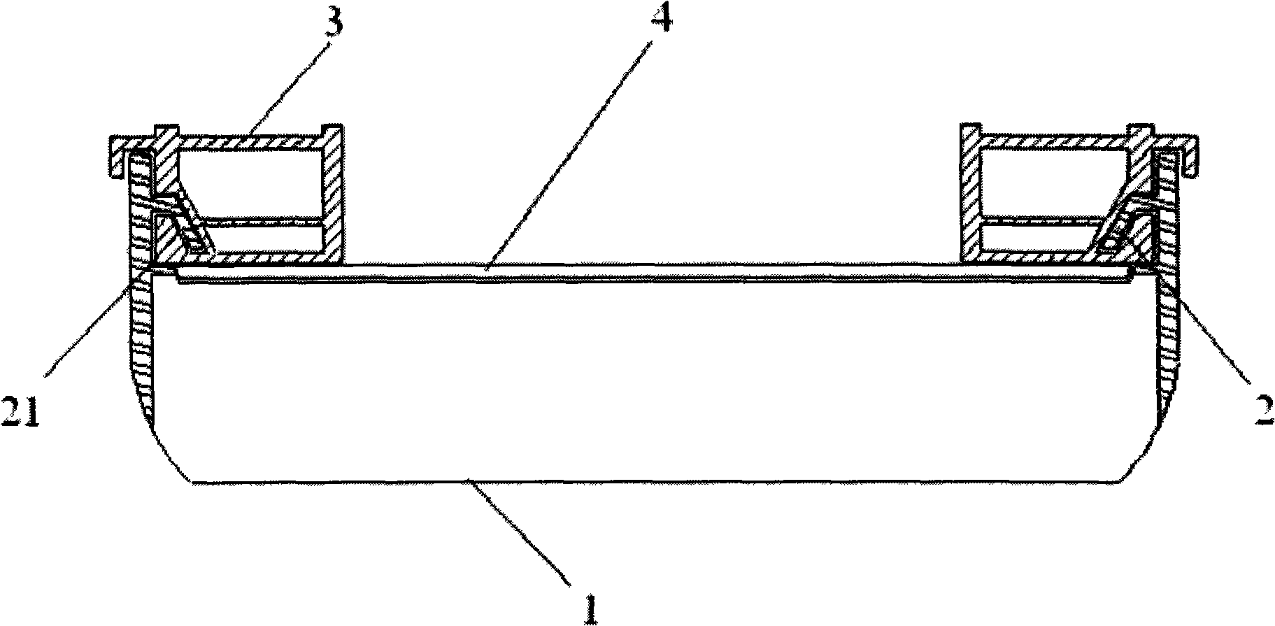 TD-SCDMA dualpolarization intelligent integral antenna