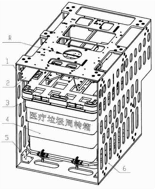 Automatic packaging system for medical waste