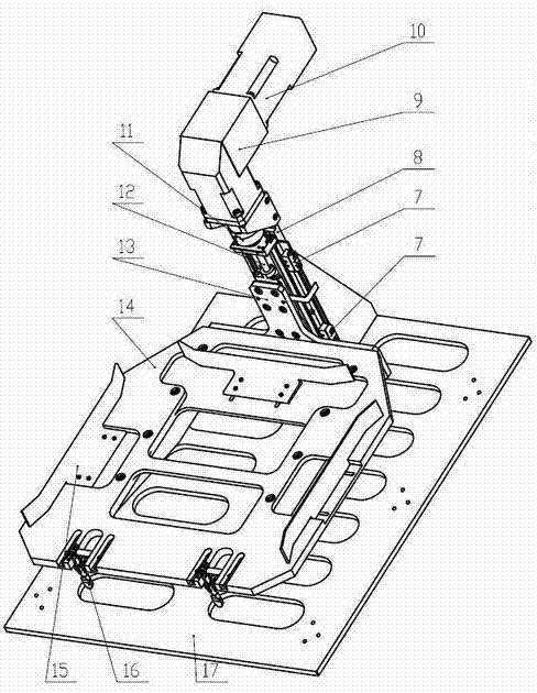 Automatic packaging system for medical waste