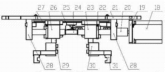 Automatic packaging system for medical waste