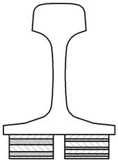 A rail noise reduction damper, its manufacturing and installation method, and vibration and noise reduction method